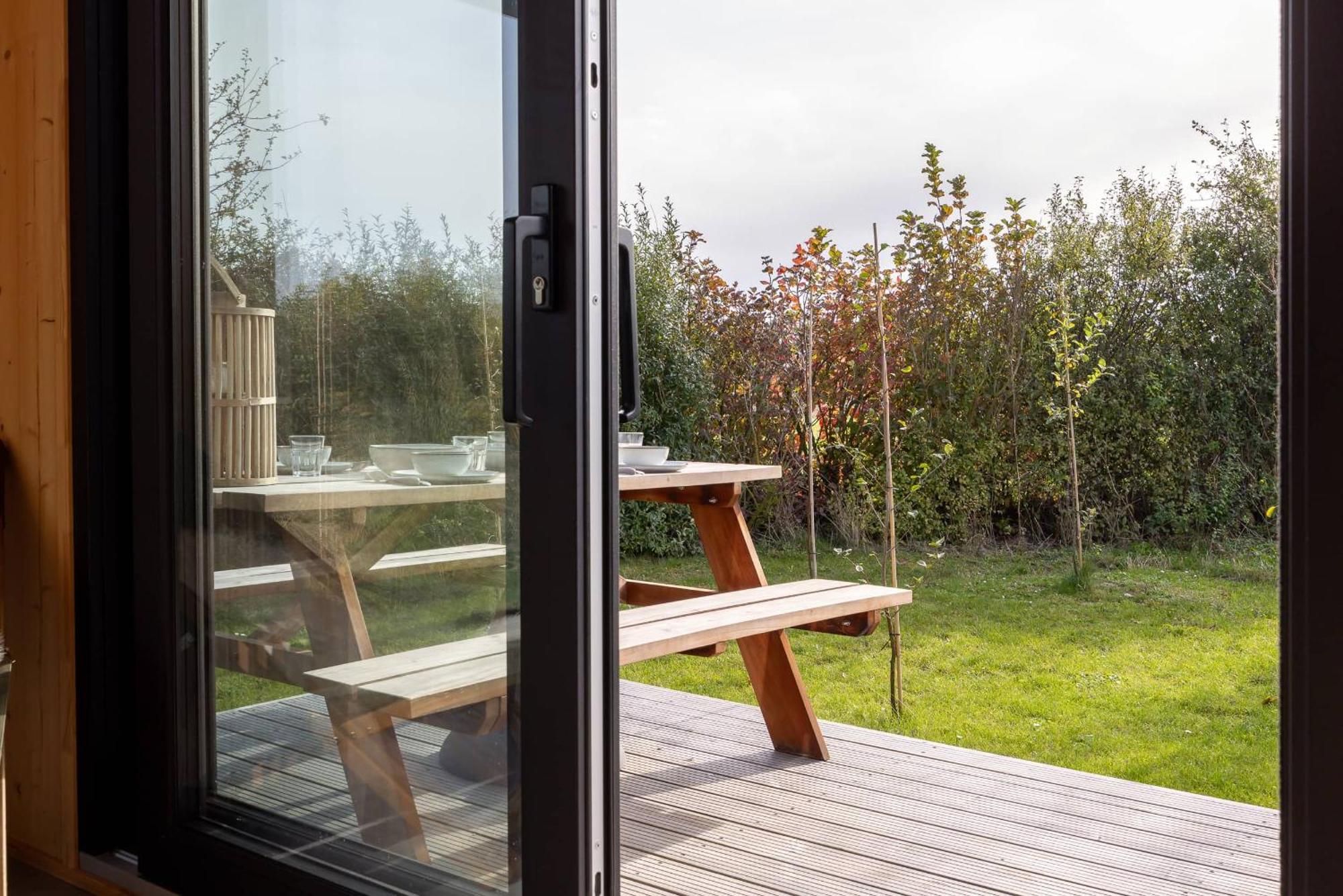 Hello Zeeland - Zeeuwse Liefde Tiny House 3 Westkapelle Zewnętrze zdjęcie