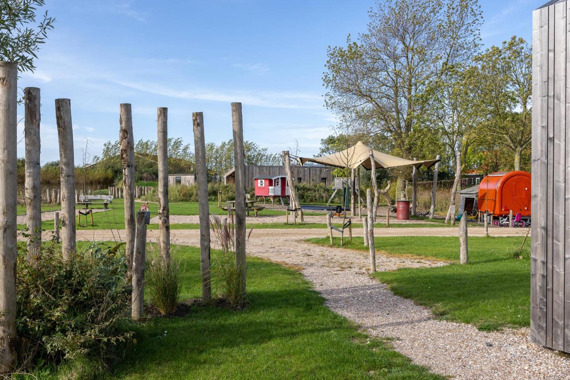 Hello Zeeland - Zeeuwse Liefde Tiny House 3 Westkapelle Zewnętrze zdjęcie