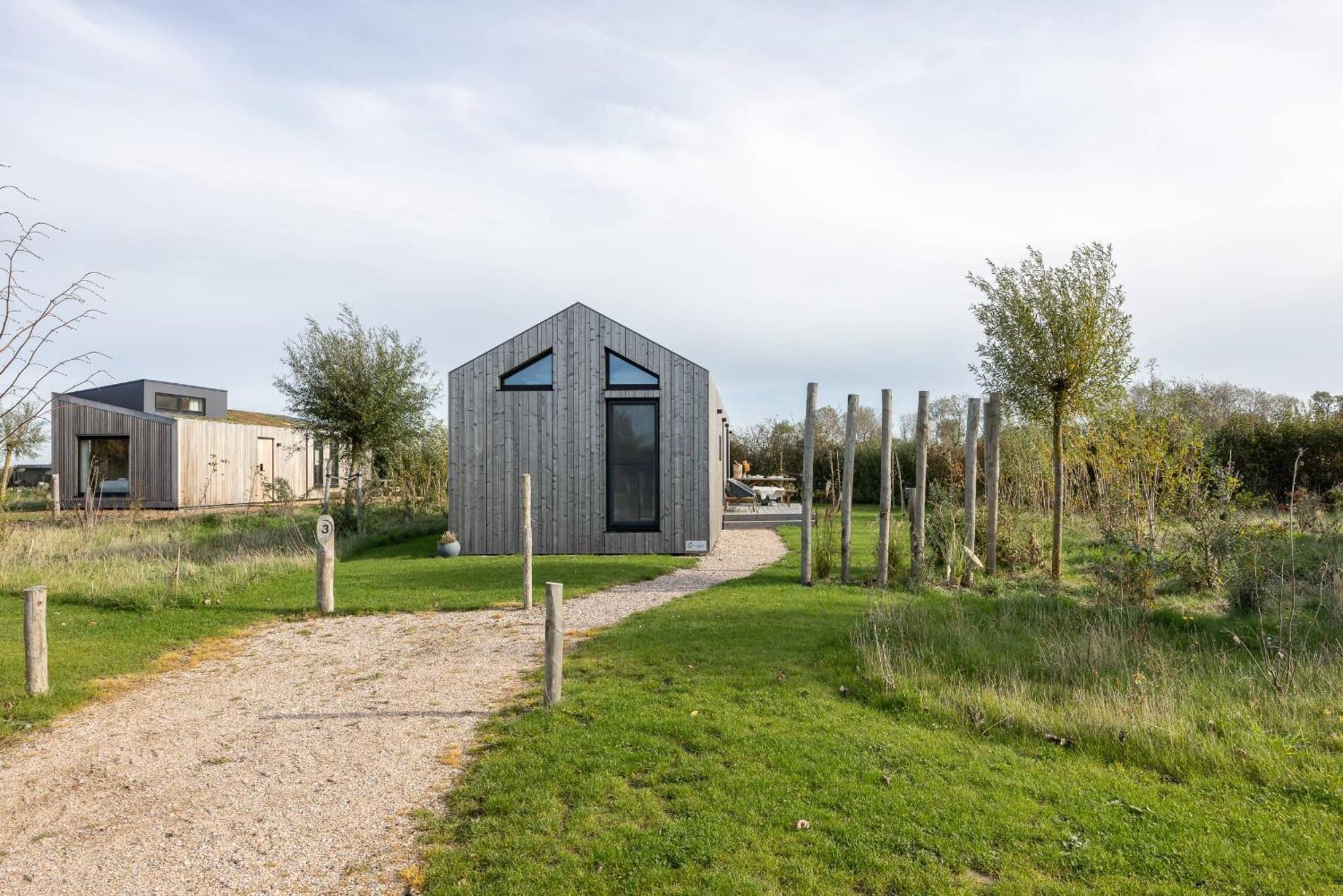 Hello Zeeland - Zeeuwse Liefde Tiny House 3 Westkapelle Zewnętrze zdjęcie