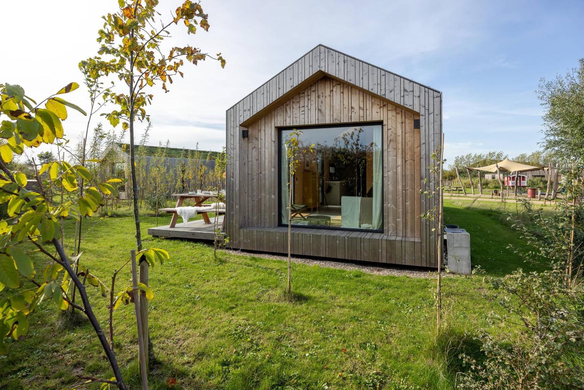 Hello Zeeland - Zeeuwse Liefde Tiny House 3 Westkapelle Zewnętrze zdjęcie